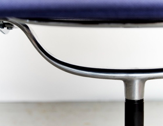 Image 1 of Sedia di gruppo in alluminio Charles & Ray Eames EA 108 per Vitra