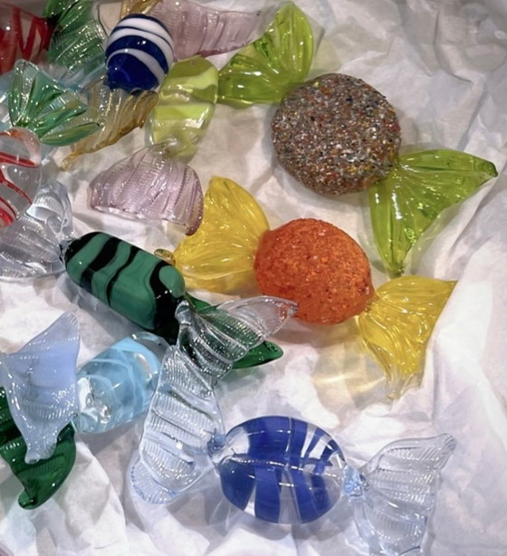 Image 1 of 15 Murano Glass Candies