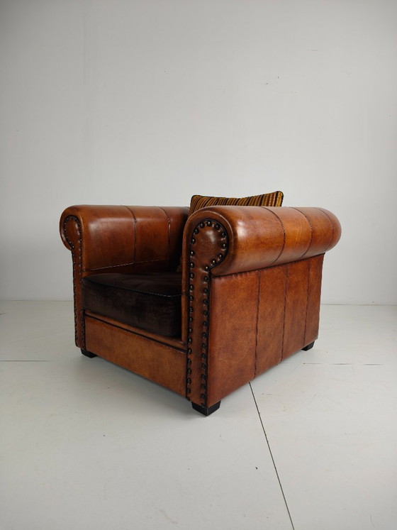 Luxury XL Lounge Armchair in Sheepskin – by Lounge Atelier – Other (photo 5 of 7)