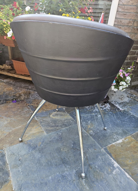 Image 1 of 4 Giotro Leolux dining chairs