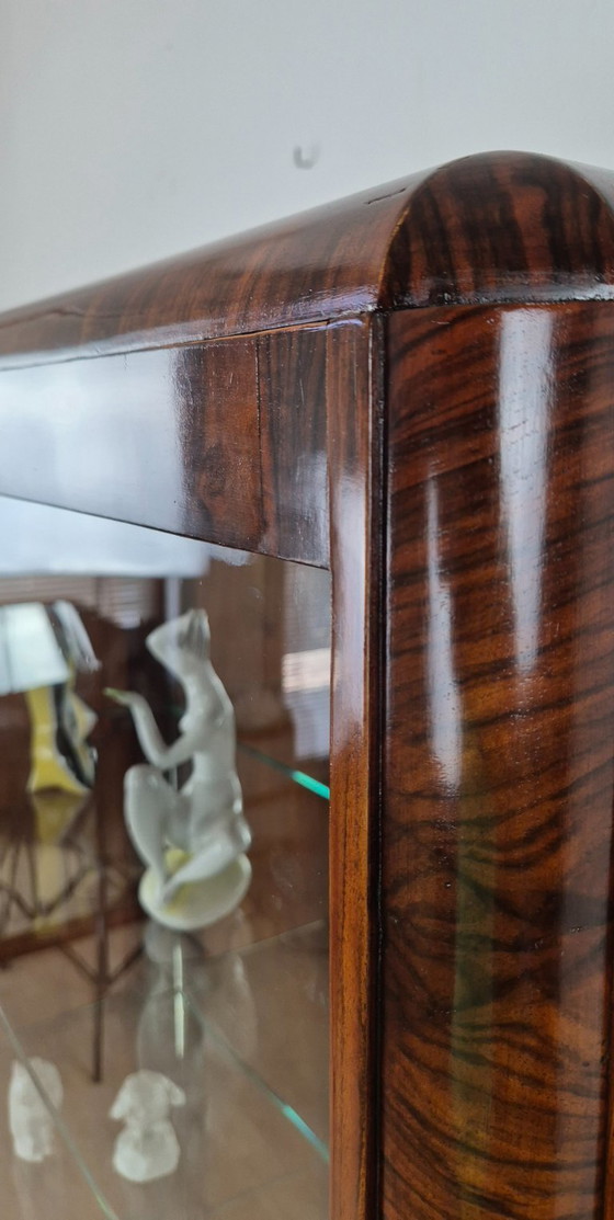 Image 1 of Vetrina Credenza Art Déco Veneziana 1930