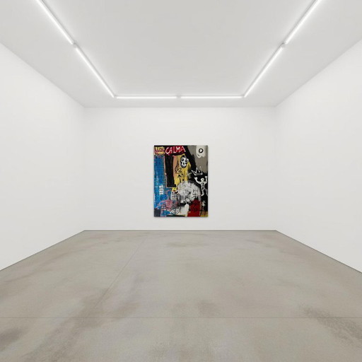 Schilderkunst, abstract, decoratief.