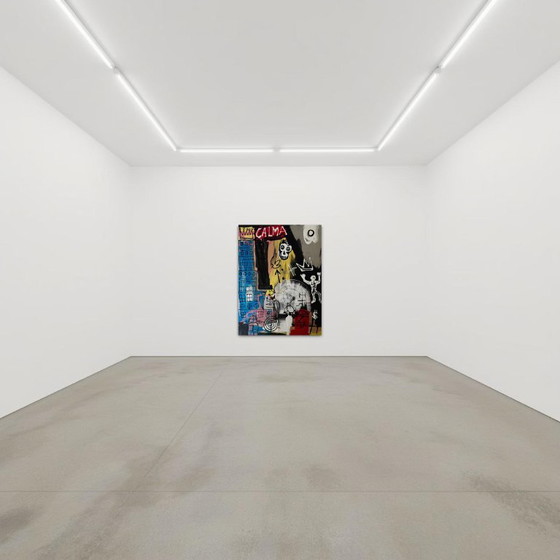 Image 1 of Schilderkunst, abstract, decoratief.