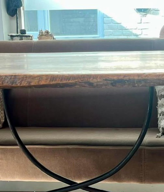 Image 1 of Robust antique Spanish monastery table