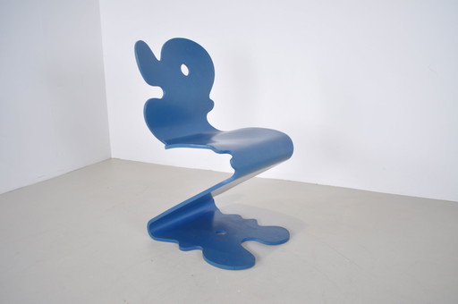 Studio Hag per Verner Panton Sedia Pantonic