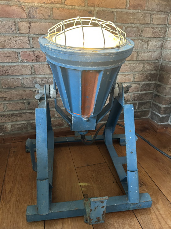 Image 1 of Vintage simplex industriële lamp