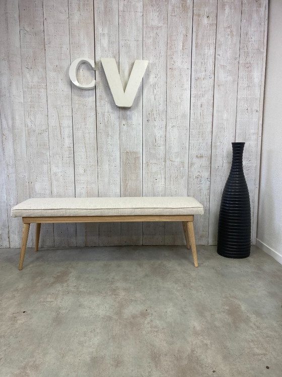 Restored Bench – Benches, Textile, Wood (photo 6 of 9)