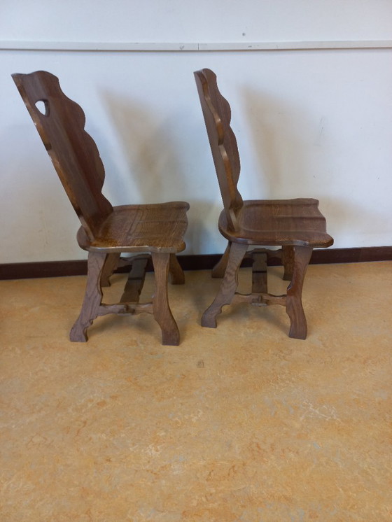 Image 1 of Sedie in stile brutalismo (5)