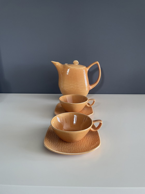 Image 1 of Boch Frères "New Time" Teeservice - Retro Design