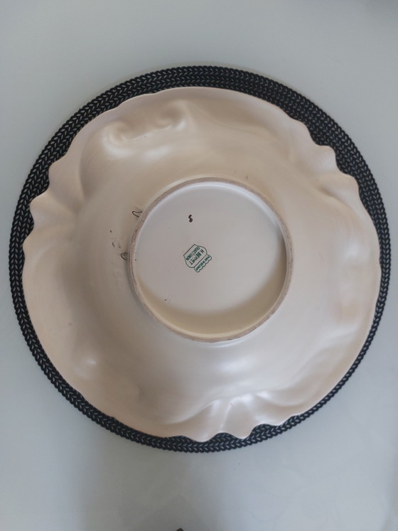 Bol Bequet antiguo, Bélgica, 1950/60 – Cuencos, Ceramic (photo 2 of 5)