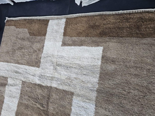 Tapis marocain en laine natural 300cmx200cm