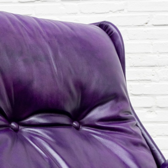 Image 1 of Space Age Airborne Orchid fauteuil jaren 70