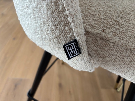 Image 1 of 2 tabourets de bar pivotants en bois d'Eichholz