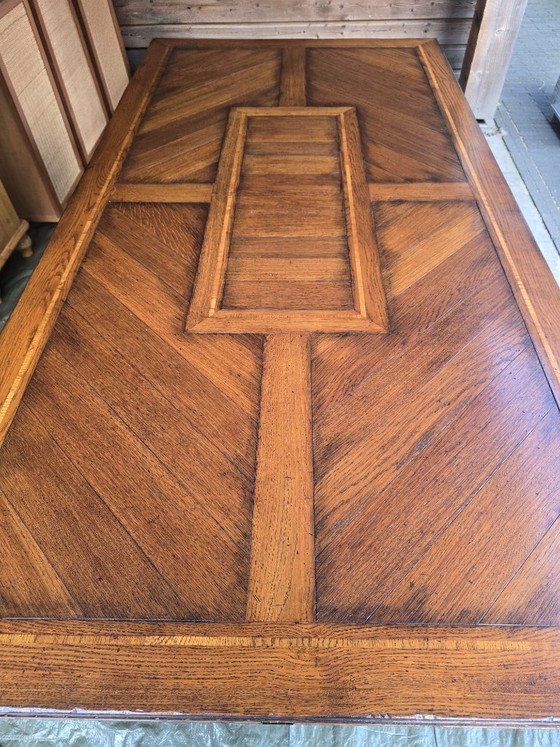 Exclusieve RAC Royal Antique eettafel set 8 p| XXL Hangorentafel – Royal Antique Collection (RAC) (photo 20 of 22)