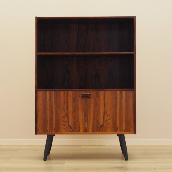 Image 1 of Bibliothèque en palissandre, design danois, années 1970, fabriquée au Danemark