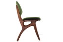 Set of 6 Pynock Dining chairs newly upholstered vintage