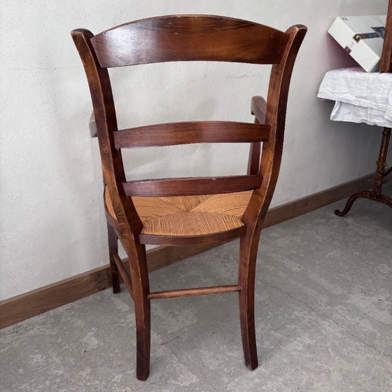 Image 1 of Poltrona di paglia