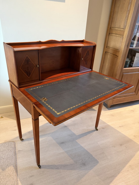 Heldense Scrivania da Donna, Segretario, Mogano, Stile Inglese – Credenze, Wood (photo 4 of 14)