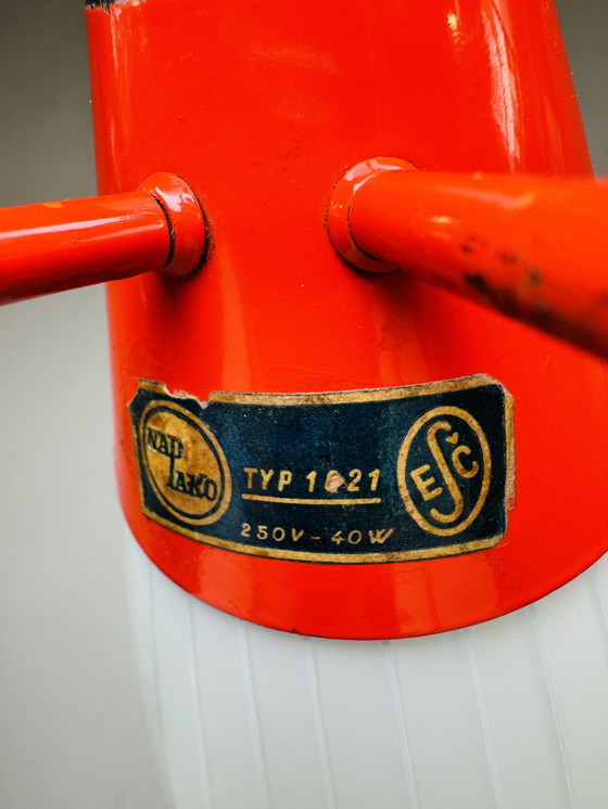 Image 1 of MODELL 1621 TISCHLAMPE VON JOSEF HURKA FÜR NAPAKO, TSCHECHOSLOWAKEI, 1950er Jahre