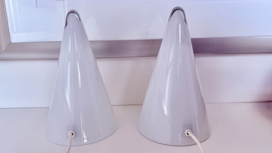 Set of TeePee table/bedside lamps – Table lamps, Glass (photo 9 of 9)
