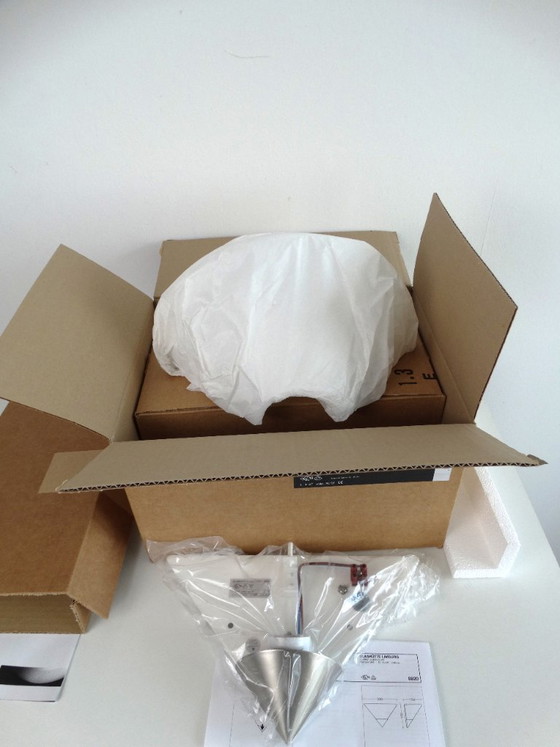 Image 1 of Lámpara de pared Glashutte Limburg 8820, nueva en su caja.