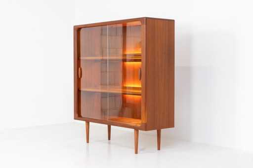 Stunning showcase by Svend Dyrlund (Denmark, 1960s).