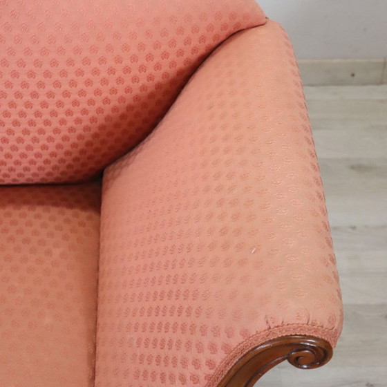 Piccolo Divano in Noce, Italia inizio XX secolo, Divani 2 posti, Legno, Multicolore (foto 7 di 18)