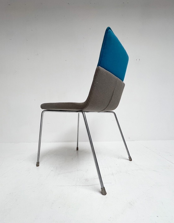 Image 1 of Set di 4 sedie classiche triennali di Gispen, circa 2020