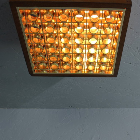 Image 1 of Deckenleuchte - Fagerhults, Schweden - 1970er Jahre