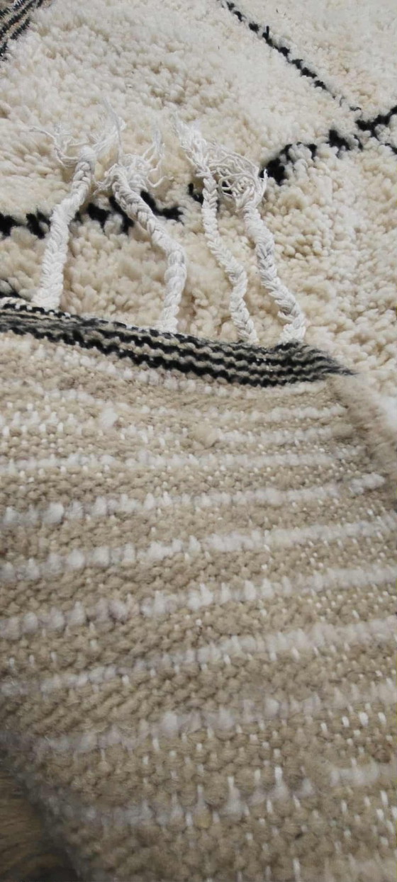 Image 1 of Tappeto Berber 310 x 210 Boho in lana vergine marocchino