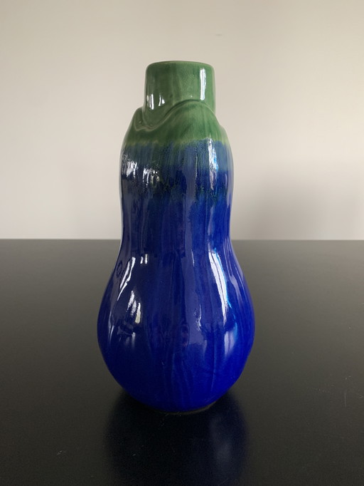 Ceramic vase by Enzo de Gaspen