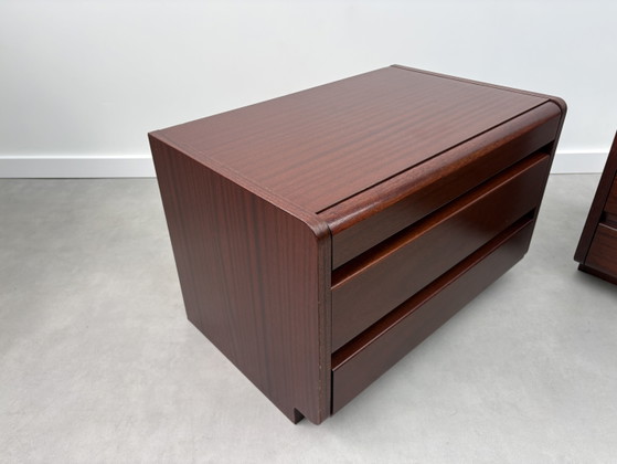 Vintage Moser Nachtkastjes Palissander Fineer – Wood (photo 7 of 15)