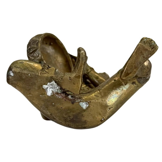 Set di Antiche Sculture di Musicisti Thailandesi in Bronzo – Bronze (photo 7 of 10)