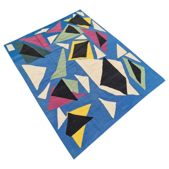 Tapisserie tissée à la main Henri Matisse Atelier Mourlot 1959 | Laine | Art textile moderne (91 × 72 po) (photo 9 of 9)