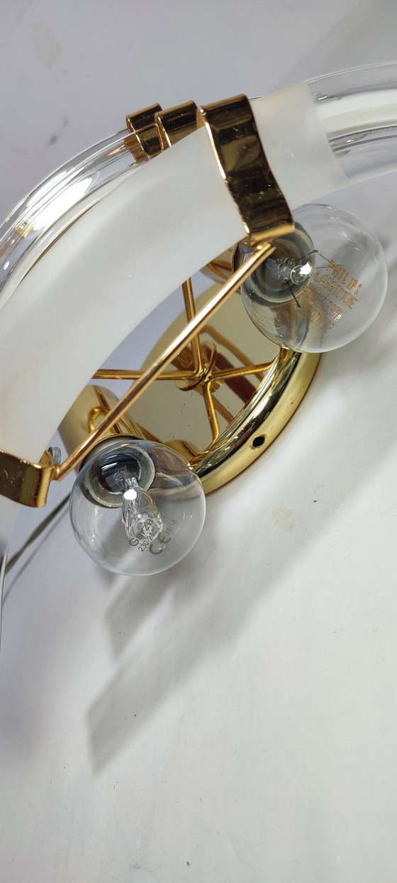 Image 1 of Applique in cristallo. Italia, anni '80.