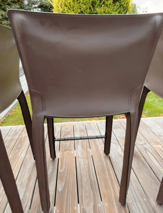 Image 1 of 4 sedie Cassina CAB410 - di Mario Bellini