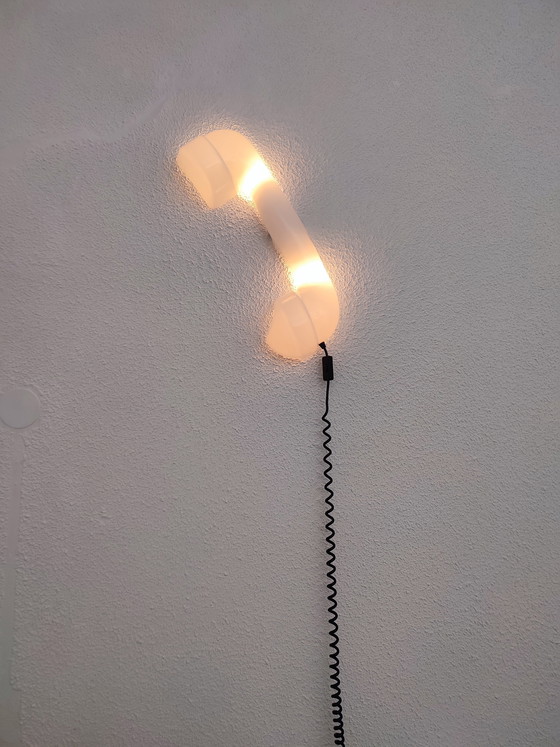 Image 1 of Wall lamp - 1970S POP ART - Zicoli Limbach 