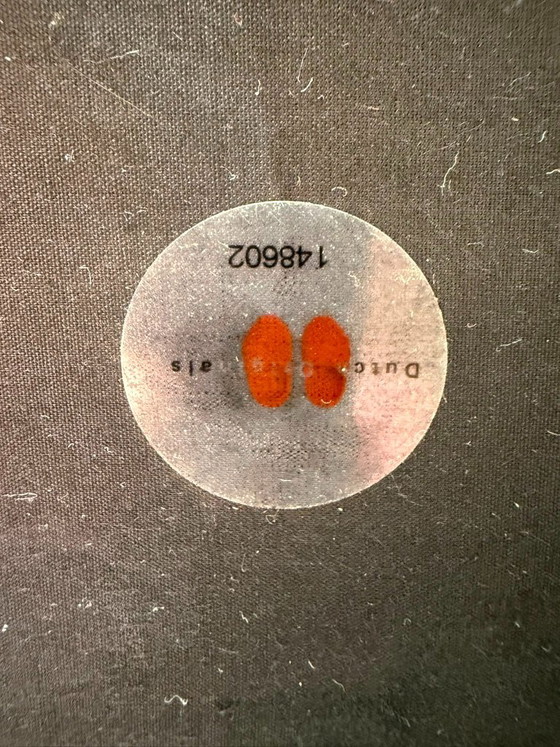 De Wit 4053 Sessel für Gispen – Kunststoff, Stoff (photo 6 of 8)
