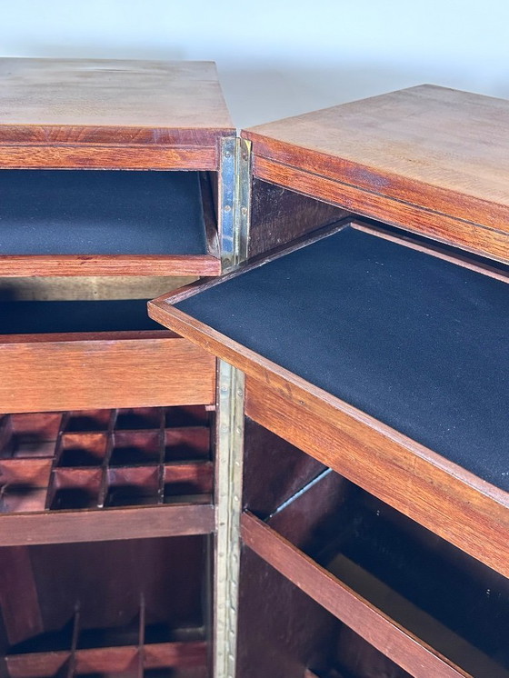 Image 1 of Barra con marquetería Art Déco, 1920