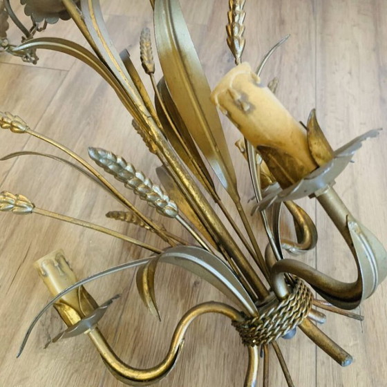 Kronleuchter „Weizenähre“ von Maison Masca – Metal (photo 9 of 9)