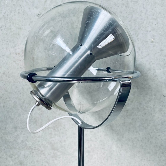 Image 1 of Raak Amsterdam Globe floor lamp by Frank Ligtelijn, 1960s