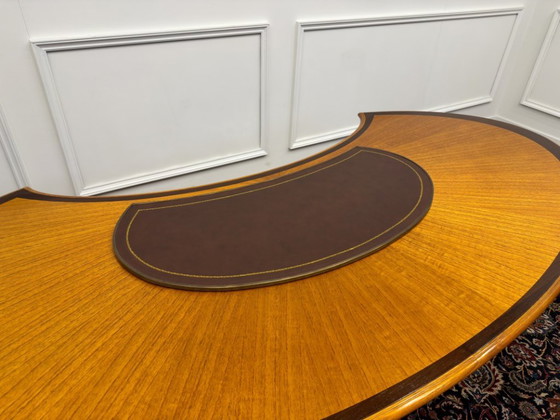 Art Deco Originele Globe Wernicke Bureau Set – Leather, Wood (photo 15 of 24)