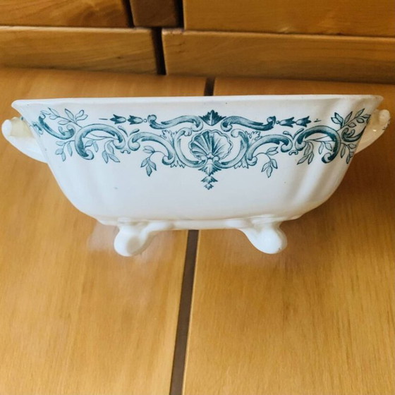 Terre de Fer Longchamp Régent model Salad Bowl – Table accessories, Ceramic (photo 5 of 12)
