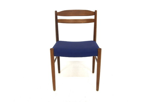 Set de 4 Chaises en Palissandre, Albin Johansson & Söner, Suède, 1960