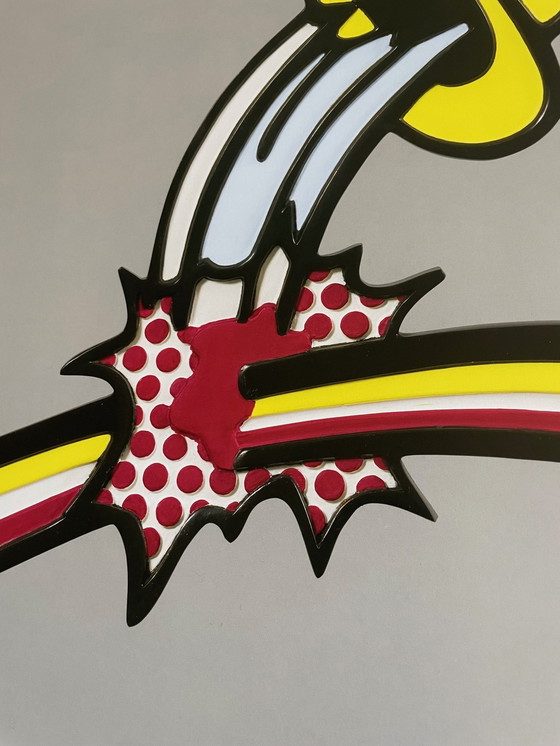 Image 1 of Roy Lichtenstein (1923-1997), Coup de Chapeau I, 1996, copyright Estate of Roy Lichtenstein, Gedrukt in de VS