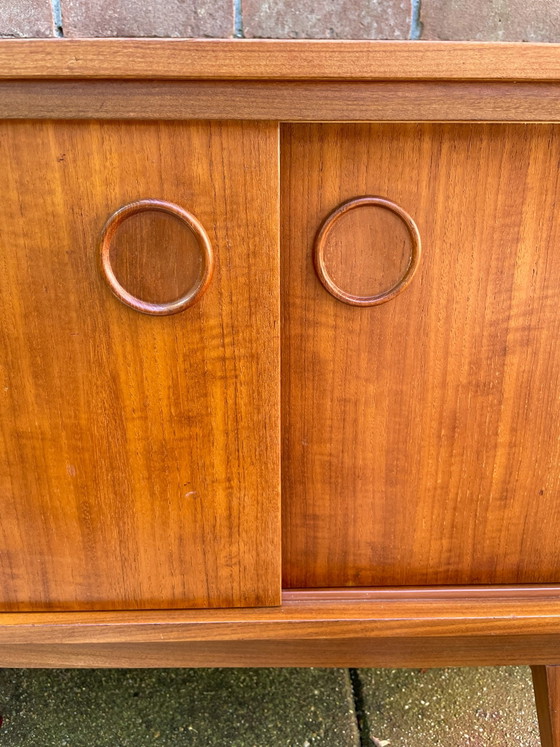 Vintage Sideboard _ Danish or Dutch Design – Metal, Brass (photo 5 of 15)