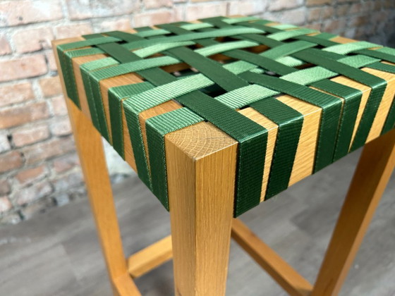 Image 1 of Gispen Hutten Berlage Barhocker grün