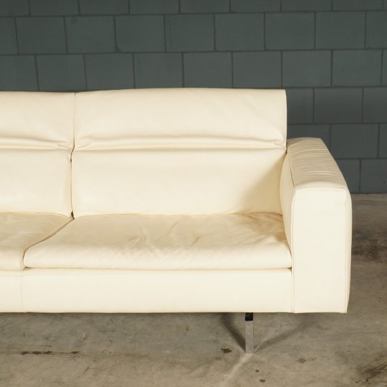 Image 1 of Canapé design Jori Shiva – JR-3990 – cuir beige