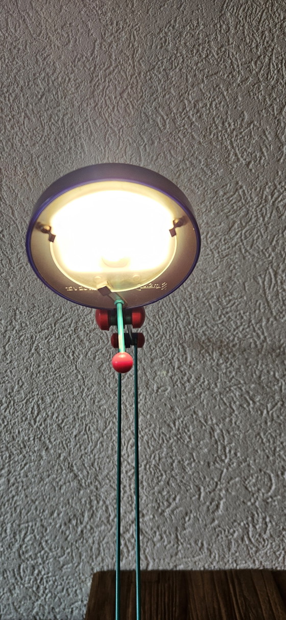 Image 1 of Vrieland Schreibtischlampe im Memphis-Stil