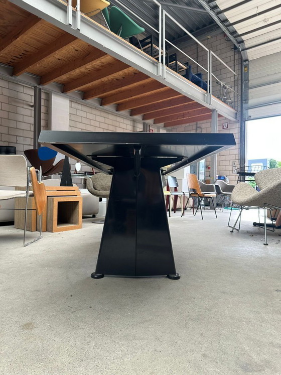 Image 1 of Vitra Trapeze table by Jean Prouvé (2x)